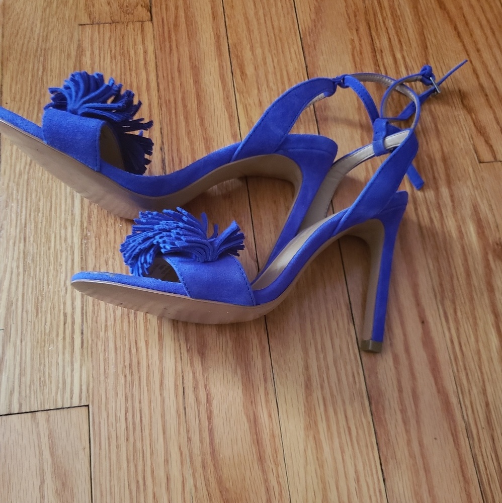 Strappy Heels